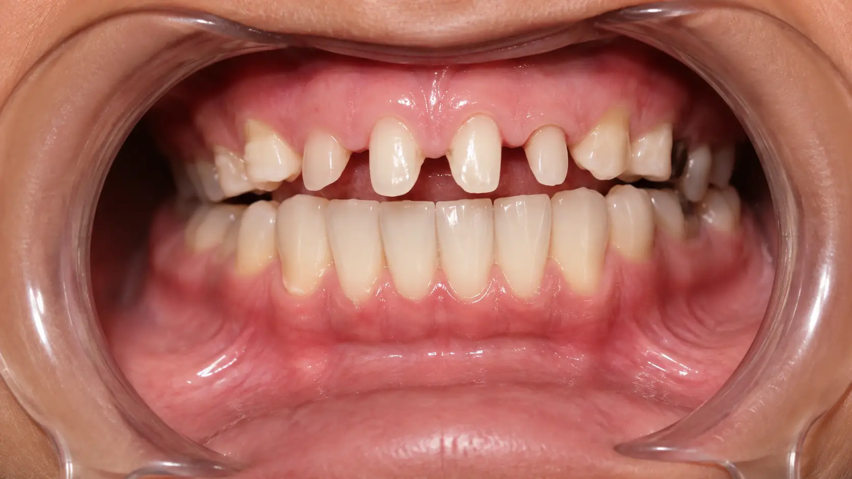 Before veneers