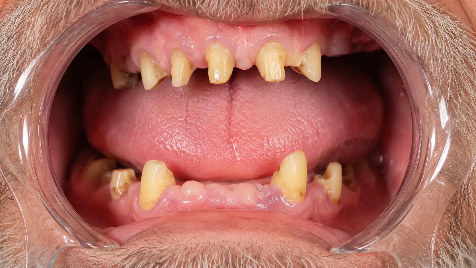 Before veneers