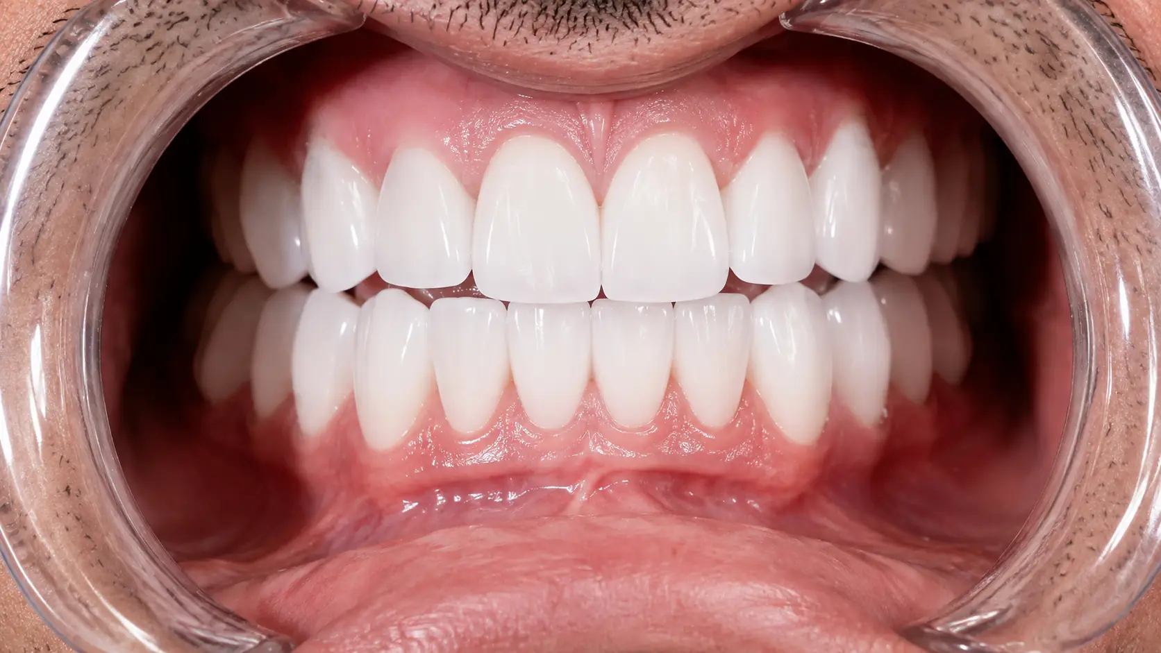 After veneers
