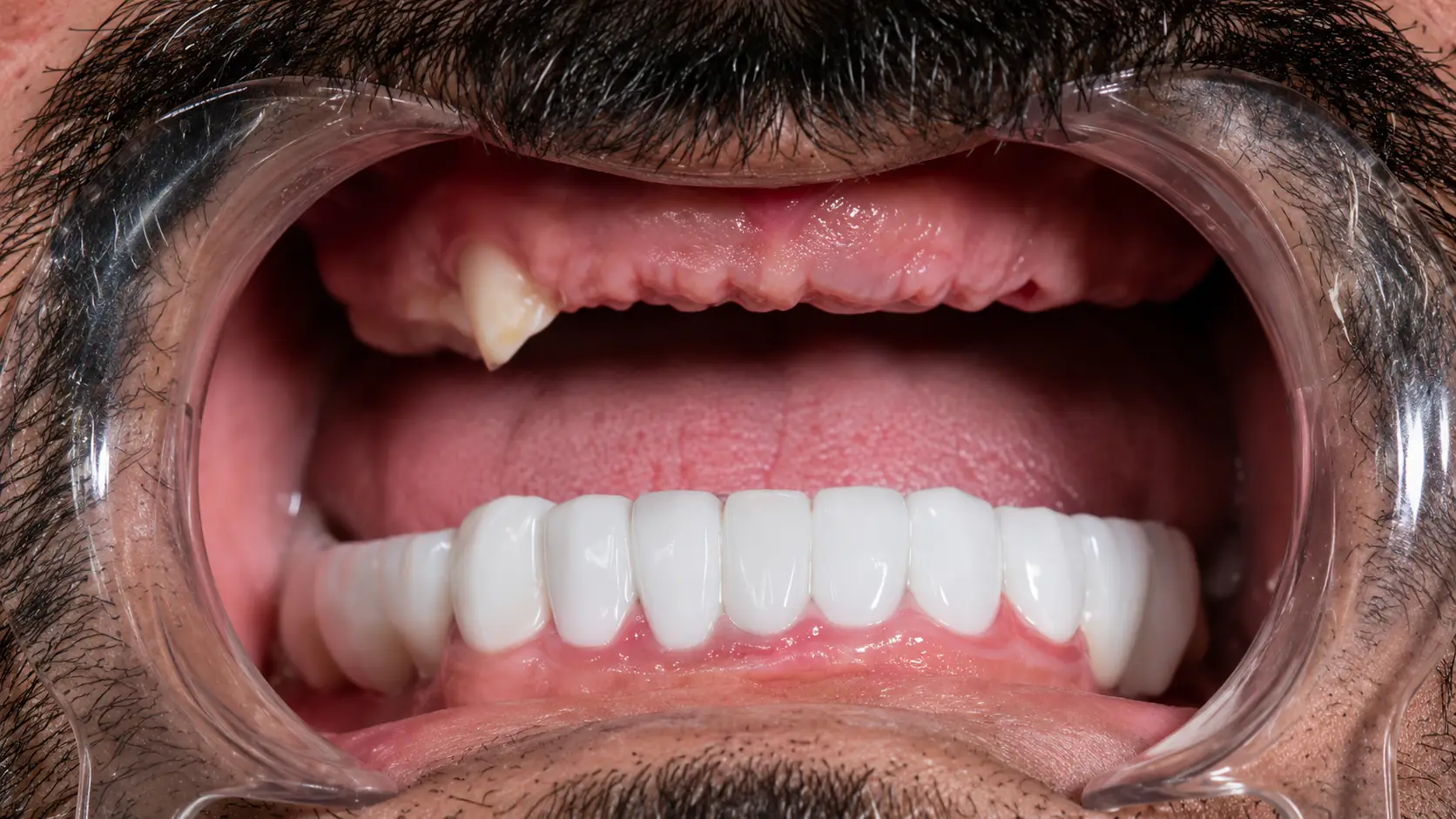 Before veneers