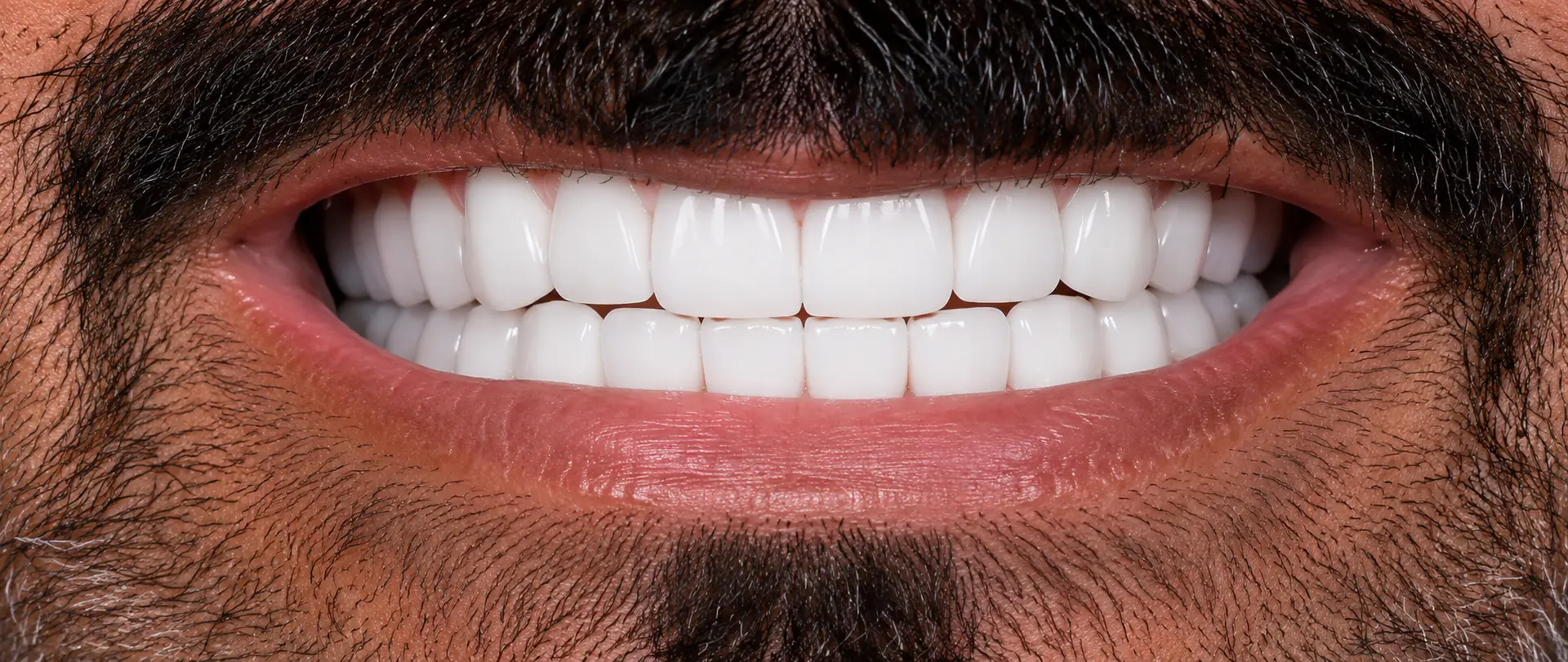 After veneers