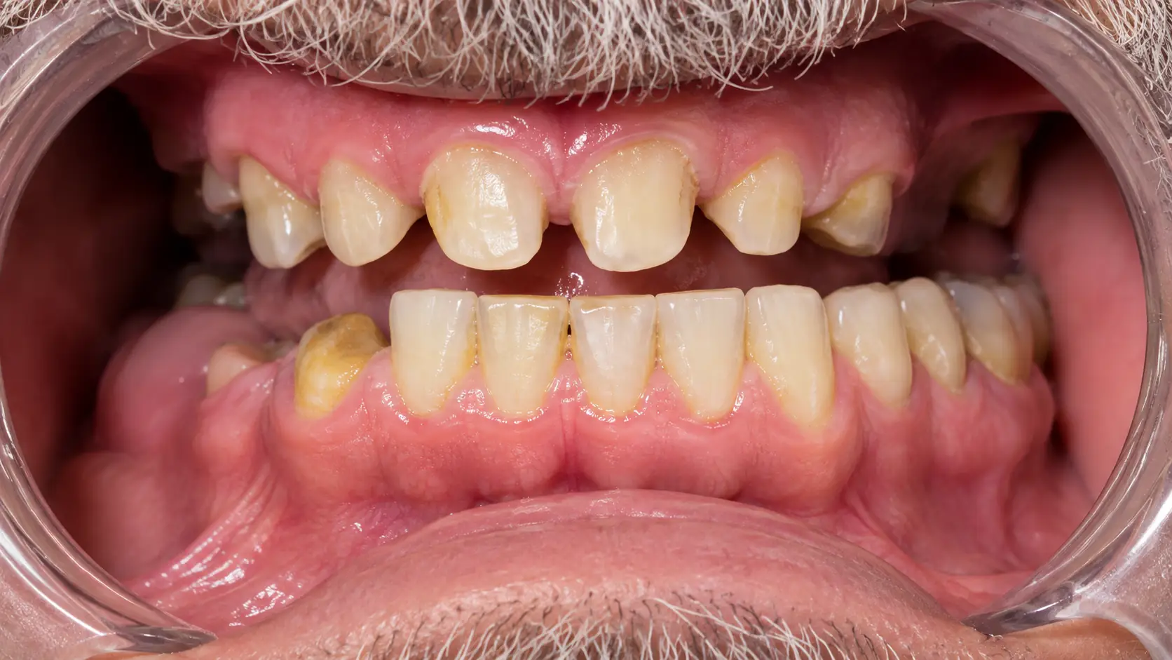 Before veneers