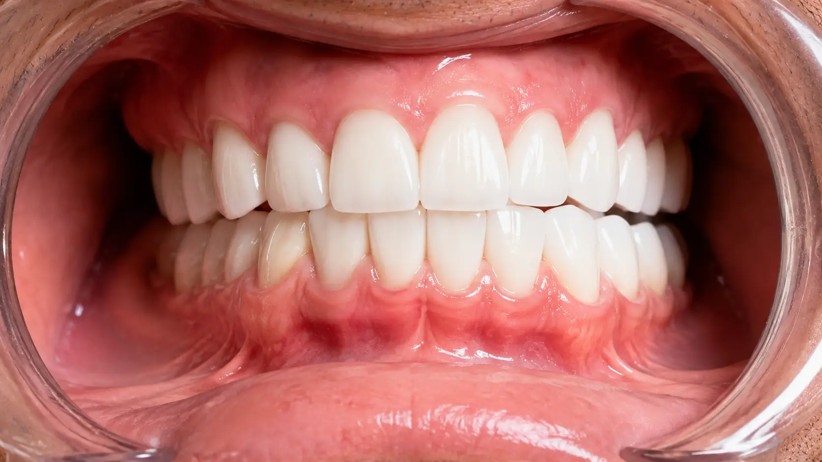 After veneers