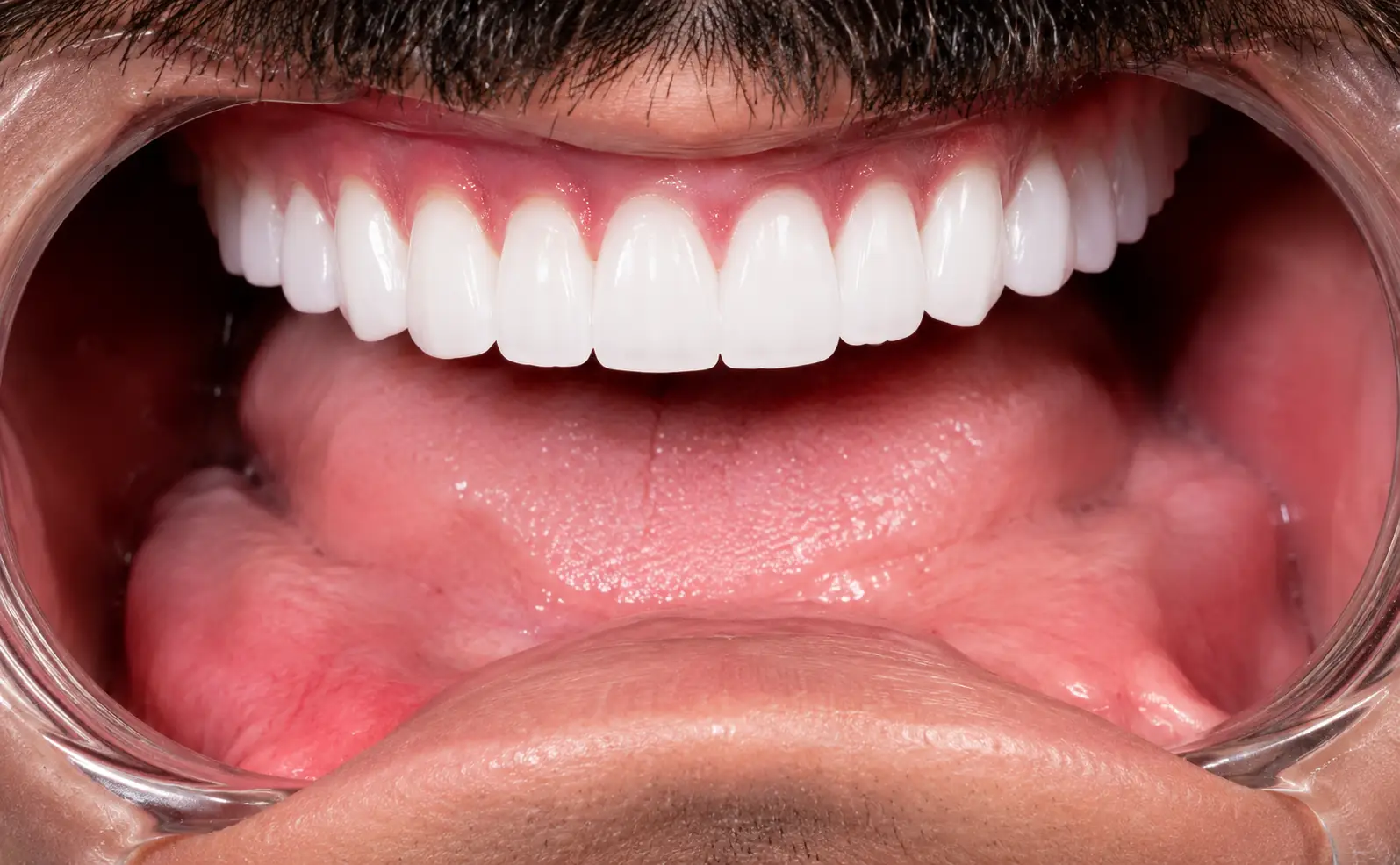 Before veneers