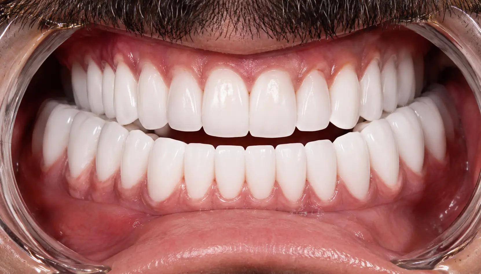 After veneers